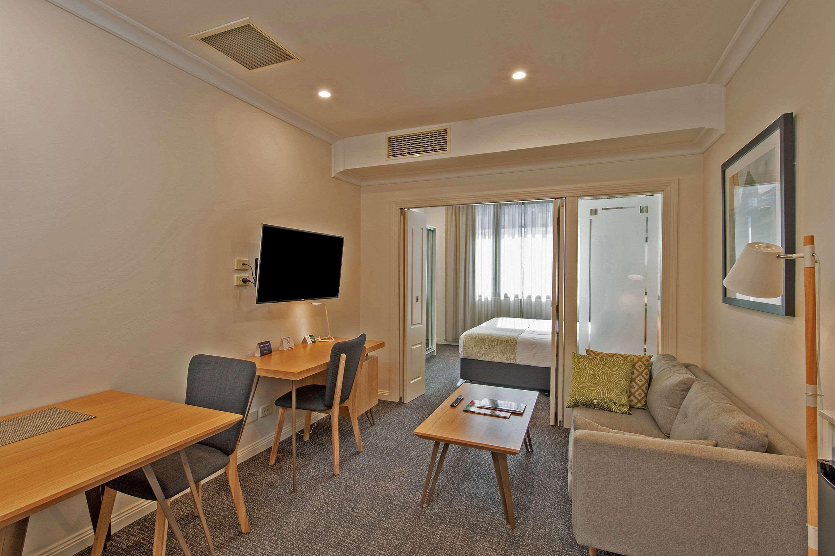 Quality Apartments Adelaide Central Exterior foto