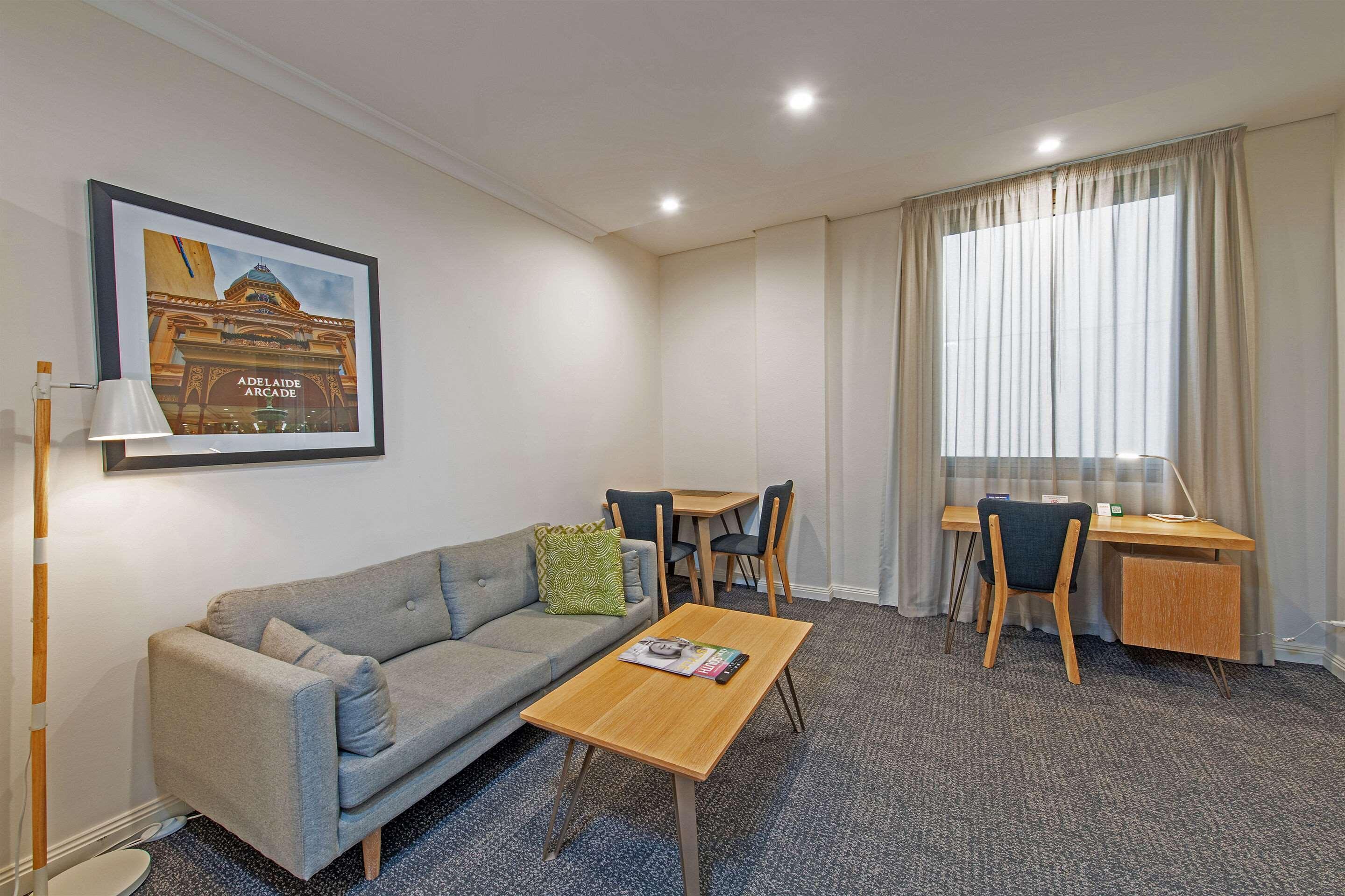 Quality Apartments Adelaide Central Exterior foto
